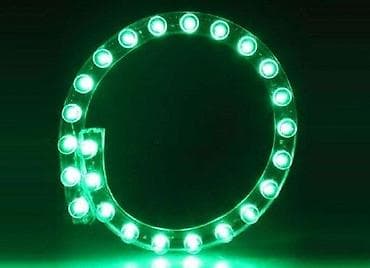 Home & Garden: Zelena LED svetleća traka – kružni prsten - Prečnik: 24 cm - Broj at lalafo.rs — 1 Home & Garden: Zelena LED svetleća traka – kružni prsten - Prečnik: 24 cm - Broj — 1