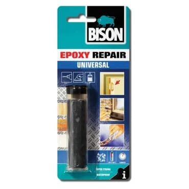 Bison Epoxy Repair univerzalni u stiku je dvokomponentni epoxy git u na lalafo.rs Bison Epoxy Repair univerzalni u stiku je dvokomponentni epoxy git u
