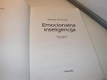 Emocionalna inteligencija Danijel GolemanAutor: Danijel na lalafo.rs — 3 Emocionalna inteligencija Danijel GolemanAutor: Danijel — 3