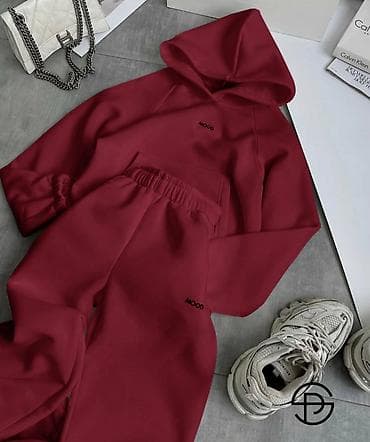 Women's Sweatsuits: Full termo
Uni velicina
Cena samo 2600 din at lalafo.rs — 3 Women's Sweatsuits: Full termo
Uni velicina
Cena samo 2600 din — 3