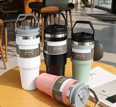 Hunting & Fishing: Termos 900ml drži do 48h novo dostupne boje zelena i roza opis at lalafo.rs — 1 Hunting & Fishing: Termos 900ml drži do 48h novo dostupne boje zelena i roza opis — 1