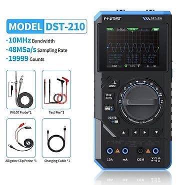 Cutting Pliers: FNIRSI DST-210 Ručni osciloskop i digitalni multimetar i generator 3 at lalafo.rs — 1 Cutting Pliers: FNIRSI DST-210 Ručni osciloskop i digitalni multimetar i generator 3 — 1