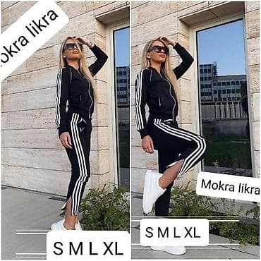 Women's Clothing: 03. Komplet trenerka mokra likra 3599dinara ✅✅ at lalafo.rs — 3 Women's Clothing: 03. Komplet trenerka mokra likra 3599dinara ✅✅ — 3