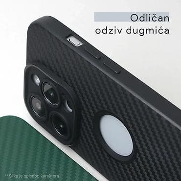 Maska Carbon Stripe za iPhone 14 Pro 6.1 crvena. Kataloški broj at lalafo.rs — 4 Maska Carbon Stripe za iPhone 14 Pro 6.1 crvena. Kataloški broj — 4