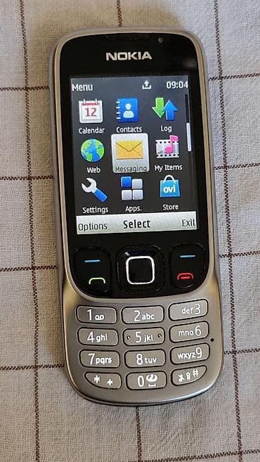 kom sa etiketom: Nokia 6303ci (RM-443) – klasični telefon sa tastaturom - Ekran u at lalafo.rs — 1 kom sa etiketom: Nokia 6303ci (RM-443) – klasični telefon sa tastaturom - Ekran u — 1