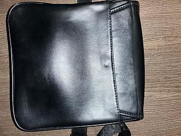 Muška torbica preko ramena – Polo Sasi - Materijal: crna eko koža sa na lalafo.rs — 3 Muška torbica preko ramena – Polo Sasi - Materijal: crna eko koža sa — 3