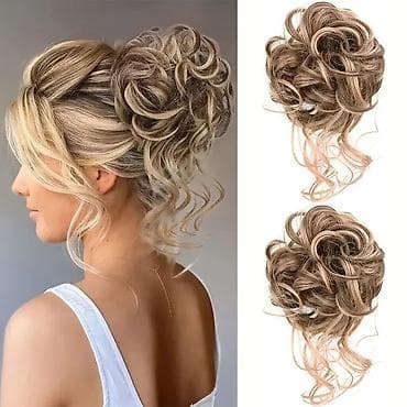 Puf ekstenzija za punđu – kovrdžavi umetak za kosu na gumici - Brza i na lalafo.rs — 3 Puf ekstenzija za punđu – kovrdžavi umetak za kosu na gumici - Brza i — 3