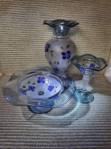 Set luksuzni,rucni rad,Paul Nagel iz 1980 do 1990g.Nemacka. Unikatan na lalafo.rs Set luksuzni,rucni rad,Paul Nagel iz 1980 do 1990g.Nemacka. Unikatan