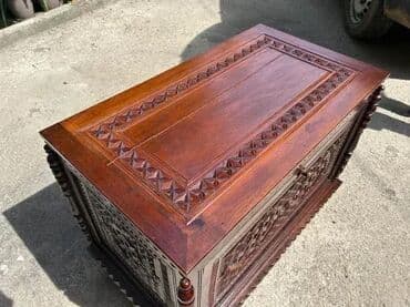 Antique Dressers: Stilski sanduk / komoda za posteljinu - MOGUĆ PREVOZ U dobrom stanju at lalafo.rs — 5 Antique Dressers: Stilski sanduk / komoda za posteljinu - MOGUĆ PREVOZ U dobrom stanju — 5