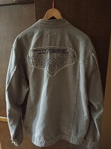 Sweaters: Diesel muska jakna Original/maslinasta, casual biker stil Za jesen at lalafo.rs — 6 Sweaters: Diesel muska jakna Original/maslinasta, casual biker stil Za jesen — 6