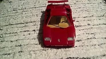 Art & Collectibles: Lamborghini Chountach 1988 1 prema 24 Burago at lalafo.rs — 4 Art & Collectibles: Lamborghini Chountach 1988 1 prema 24 Burago — 4