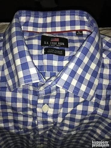 Original U. S. POLO ASSN. kosulja L NOVA 100% cotton Ramena 47cm at lalafo.rs — 1 Original U. S. POLO ASSN. kosulja L NOVA 100% cotton Ramena 47cm — 1