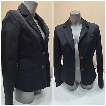 Ženski elegantni sako – GOOSEND - Boja: crna - Kroj: strukirani na lalafo.rs — 1 Ženski elegantni sako – GOOSEND - Boja: crna - Kroj: strukirani — 1