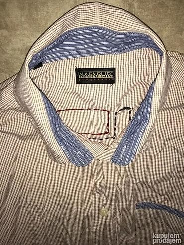 Original NAPAPIJRI kosulja L / XL 100% cotton Ramena 50cm, Duzina na lalafo.rs — 3 Original NAPAPIJRI kosulja L / XL 100% cotton Ramena 50cm, Duzina — 3