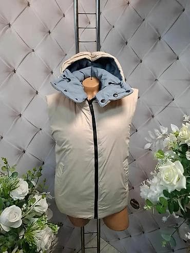 prsluk jaknica mango u: Zimski ženski prsluk sa kapuljačom - Topao, punjen, prošiven prsluk na lalafo.rs — 2 prsluk jaknica mango u: Zimski ženski prsluk sa kapuljačom - Topao, punjen, prošiven prsluk — 2