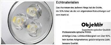 NAJjače LUX led rozetne High Power 3w. LED High Power ROZETNE na lalafo.rs — 6 NAJjače LUX led rozetne High Power 3w. LED High Power ROZETNE — 6