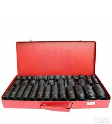 Setovi ručnog alata: Udarne kovane gedore 1/2″ – set od 10 komada Komplet profesionalnih na lalafo.rs Setovi ručnog alata: Udarne kovane gedore 1/2″ – set od 10 komada Komplet profesionalnih