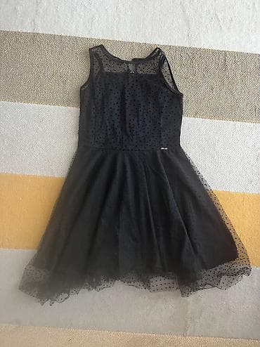 Haljina od tila, vel 10, novo sa etiketom na lalafo.rs — 1 Haljina od tila, vel 10, novo sa etiketom — 1