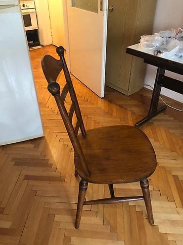 Table legs: Dve drvene stolice i drveni stočić presvučen ultrapasom, nalaze se na at lalafo.rs — 5 Table legs: Dve drvene stolice i drveni stočić presvučen ultrapasom, nalaze se na — 5