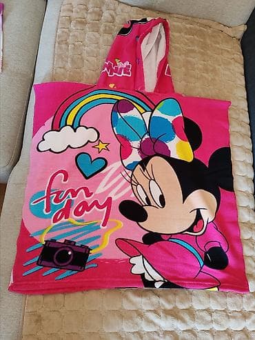 Dečiji pončo sa kapuljačom, idealan za plažu ili bazen. Dostupan je sa at lalafo.rs — 6 Dečiji pončo sa kapuljačom, idealan za plažu ili bazen. Dostupan je sa — 6