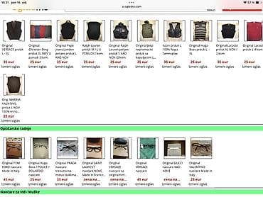 Originalna firmirana garderoba Dodatne slike saljem Velicine od S do na lalafo.rs — 3 Originalna firmirana garderoba Dodatne slike saljem Velicine od S do — 3