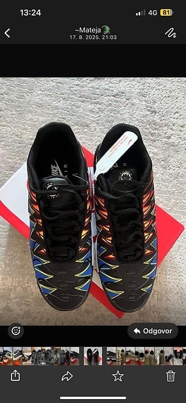 Nike Air Max Plus TN –muske patike - Model: Air Max Plus (TN) - na lalafo.rs — 2 Nike Air Max Plus TN –muske patike - Model: Air Max Plus (TN) - — 2