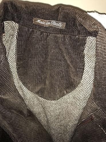 Kaputi i mantili: Original Carieri & Carieri sako jakna M 100% cotton Braon boja na lalafo.rs — 2 Kaputi i mantili: Original Carieri & Carieri sako jakna M 100% cotton Braon boja — 2