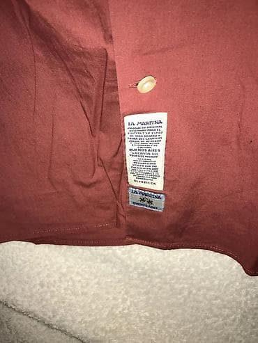 Original La Martina kosulja M PRAKTICNO NOVA 98% cotton 2% elastin na lalafo.rs — 4 Original La Martina kosulja M PRAKTICNO NOVA 98% cotton 2% elastin — 4