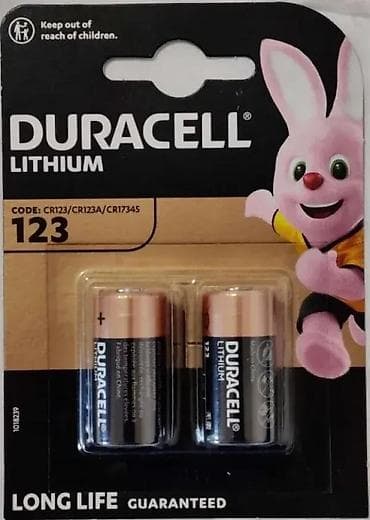 Duracell Lithium 123 baterije (CR123/CR123A/CR17345) – pakovanje 2 kom na lalafo.rs Duracell Lithium 123 baterije (CR123/CR123A/CR17345) – pakovanje 2 kom