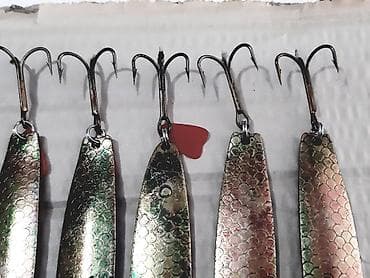 Varalice kasike 19gr, 90mm, iz 90-ih Duzina same kasike je 90mm a at lalafo.rs — 9 Varalice kasike 19gr, 90mm, iz 90-ih Duzina same kasike je 90mm a — 9