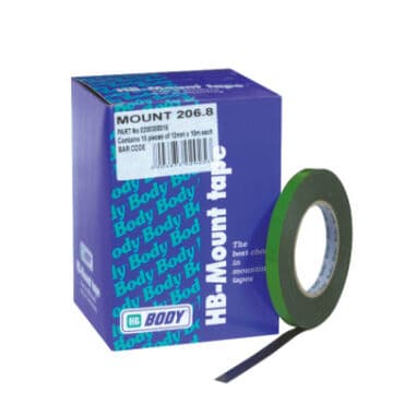 HB Body Mount Tape je visokokvalitetna dvostrana lepljiva traka na lalafo.rs HB Body Mount Tape je visokokvalitetna dvostrana lepljiva traka