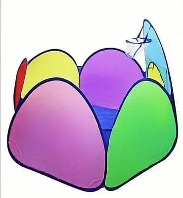 Šator za Decu sa Tunelom – Igraonica za Kuću i Dvorište Zabava, mašta na lalafo.rs — 2 Šator za Decu sa Tunelom – Igraonica za Kuću i Dvorište Zabava, mašta — 2