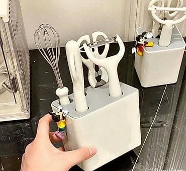 Praktičan i moderan set kuhinjskih pomagala, idealan za svaku kuhinju na lalafo.rs — 2 Praktičan i moderan set kuhinjskih pomagala, idealan za svaku kuhinju — 2