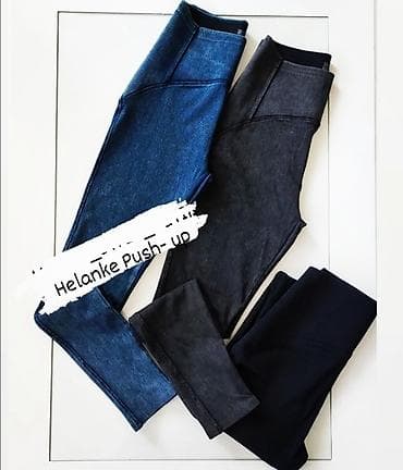 Leggings, Bike shorts: Helanke, model kao farmerice
Push up model
Novo
Vel S M
Savrsene at lalafo.rs — 3 Leggings, Bike shorts: Helanke, model kao farmerice
Push up model
Novo
Vel S M
Savrsene — 3