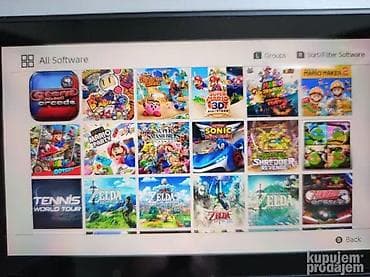 JEDINSTVENA PONUDA! Poslednja verzija Nintendo Switch V2 konzole na lalafo.rs — 9 JEDINSTVENA PONUDA! Poslednja verzija Nintendo Switch V2 konzole — 9