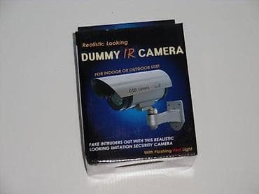 Electronics: Realistična lažna IR sigurnosna kamera (dummy CCD) - Izgled prave at lalafo.rs — 4 Electronics: Realistična lažna IR sigurnosna kamera (dummy CCD) - Izgled prave — 4