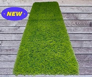 Tepih Staza, Pravougaoni, bоја - Zelena na lalafo.rs Tepih Staza, Pravougaoni, bоја - Zelena