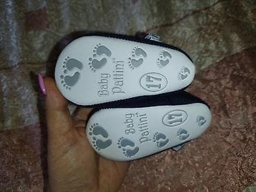 Baby Pattini baletanke za bebe – veličina 17 - Boja: tamno plava na lalafo.rs — 3 Baby Pattini baletanke za bebe – veličina 17 - Boja: tamno plava — 3