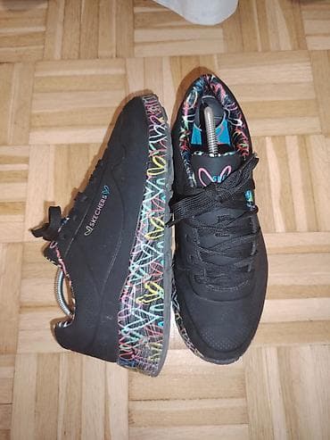 Skechers patike – crne sa šarenim detaljima UG 25cm - Model: Skechers na lalafo.rs — 4 Skechers patike – crne sa šarenim detaljima UG 25cm - Model: Skechers — 4