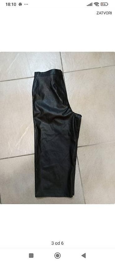 Kožne bermude,odlične, posebno uz čizme Po pojasa 36 cm Dužina 70 cm na lalafo.rs — 5 Kožne bermude,odlične, posebno uz čizme Po pojasa 36 cm Dužina 70 cm — 5