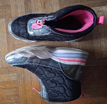 Skechers duboke patike za devojčice, crne 31 veličina, očuvane na lalafo.rs — 4 Skechers duboke patike za devojčice, crne 31 veličina, očuvane — 4