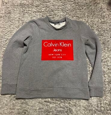 Calvin Klein, M, L, Print, color - Grey at lalafo.rs Calvin Klein, M, L, Print, color - Grey