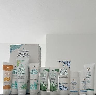 cista koza broj: Set prirodne kozmetike i dodataka – Forever Living (aloe linija) na lalafo.rs — 3 cista koza broj: Set prirodne kozmetike i dodataka – Forever Living (aloe linija) — 3