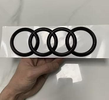 Transport: Audi zadnji znak samolepljivi crni sjaj ravan 192 x 68 BGD-053 Znak at lalafo.rs — 4 Transport: Audi zadnji znak samolepljivi crni sjaj ravan 192 x 68 BGD-053 Znak — 4
