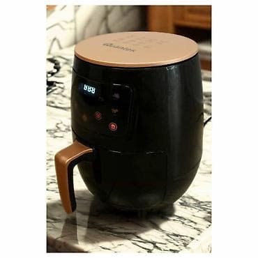 Friteza na vruć vazduh (air fryer) sa digitalnim ekranom i dodirnim na lalafo.rs — 7 Friteza na vruć vazduh (air fryer) sa digitalnim ekranom i dodirnim — 7