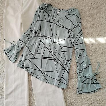 SOYA Concept original bluza mint plave boje Materijal viscosa 100% u na lalafo.rs — 2 SOYA Concept original bluza mint plave boje Materijal viscosa 100% u — 2