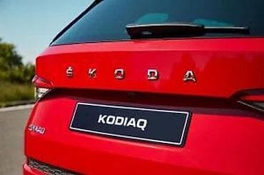 Transport: Veliki znak natpis Skoda - sivi i crni. Samolepljiv znak za gepek at lalafo.rs — 6 Transport: Veliki znak natpis Skoda - sivi i crni. Samolepljiv znak za gepek — 6
