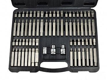 Set Torx, imbus, spline i Ribe ključevi – 75 kom, GEKO, Poljska Cena at lalafo.rs — 1 Set Torx, imbus, spline i Ribe ključevi – 75 kom, GEKO, Poljska Cena — 1