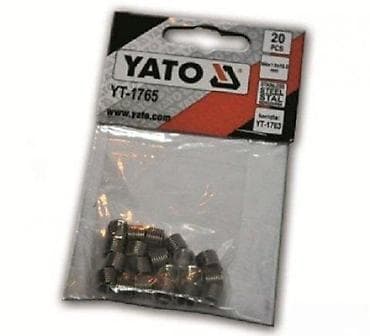 Tool Accessories & Attachments: YATO umetci za navoj – set 20 kom - Model: YT-1765 - Dimenzija: M6 x at lalafo.rs — 2 Tool Accessories & Attachments: YATO umetci za navoj – set 20 kom - Model: YT-1765 - Dimenzija: M6 x — 2