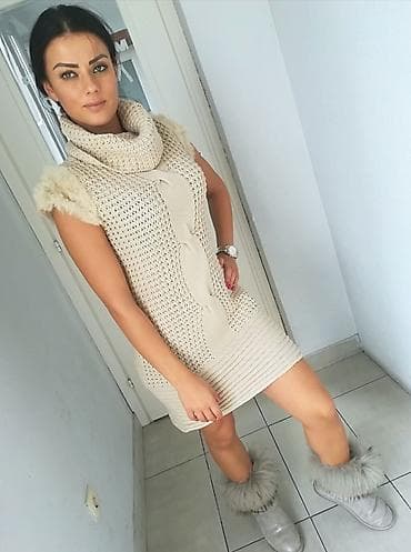 Roll-necks: Divna rolka tunika džemper premekana trikotaža Super model i kvalitet at lalafo.rs — 3 Roll-necks: Divna rolka tunika džemper premekana trikotaža Super model i kvalitet — 3